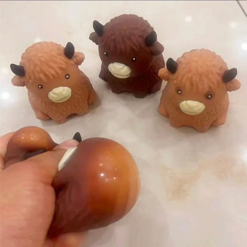 Highland Cow squishy