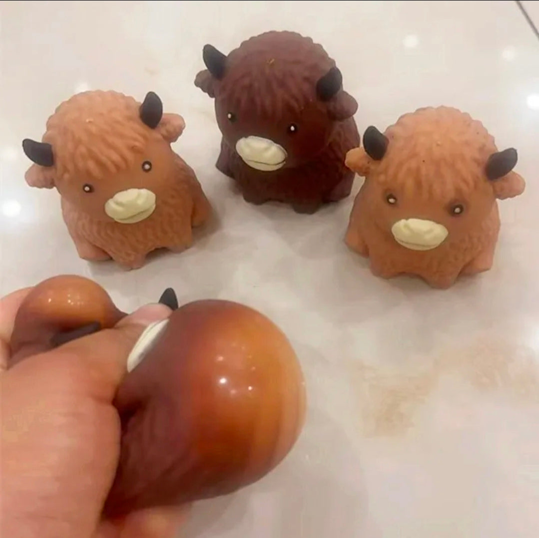 Highland Cow squishy